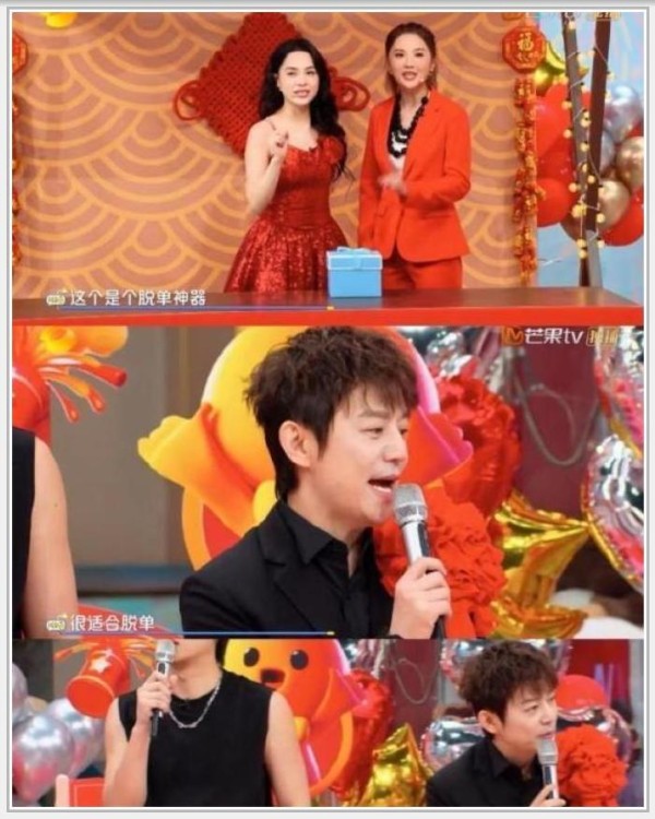 曾经夸张到让人尴尬的何炅,如今连魏大勋秦岚的恋情都敢当众cue,底裤都没了