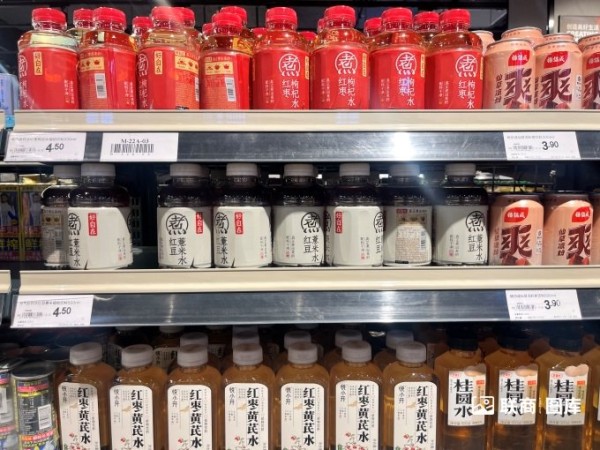 可漾、元气森林……中式养生水品牌营销哪家强？