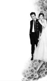邓超孙俪婚纱照