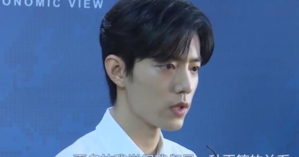 肖战接受访谈不卑不亢，重新定义偶像与粉丝的关系