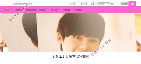 明星周边购物网站的设计(Javaweb,MySQL,SQLServer)