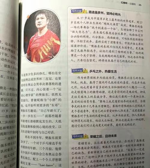 文体界名人txt读物：展现体育与演艺圈精彩，令人沉醉