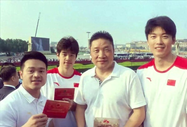 众多文体明星聚首北京,共庆历史时刻