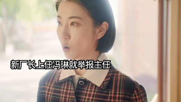 冯琳以为举报了徐主任就可以一步登天,没想到自己也被贬到车间