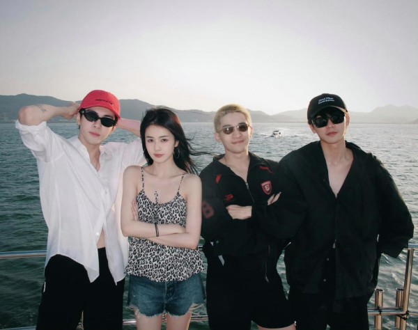 白鹿的“男闺蜜天团”：曾舜晞避嫌、陈鑫海陪玩，梁永棋拍照？娱乐圈关系解码