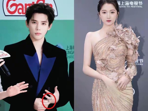 关晓彤王安宇三亚同游曝光？戒指细节引爆恋情猜测，工作室火速否认！