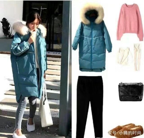 今年最流行的羽绒服款式，娱乐圈的明星们都在穿