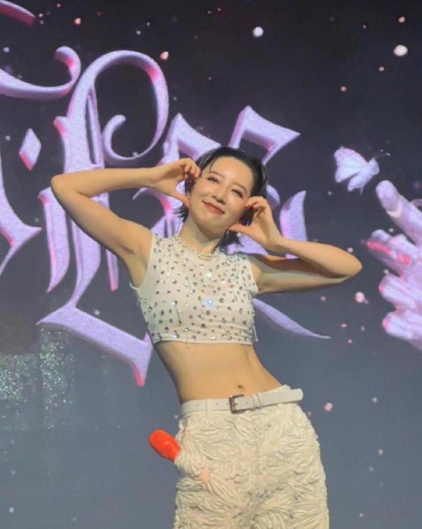 李斯丹妮演唱会：粉丝热情互动，宠溺语气让人疯狂上头