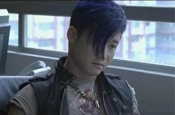 这六位男星杀马特造型毫无违和感，黄渤在榜，网友：还有点小帅