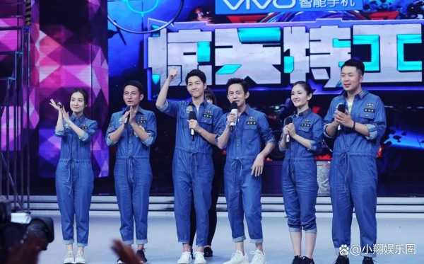 芒果tv有那么多女主持人，为何在何炅主持新节目时，只有冯禧参加