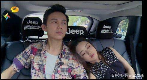 何炅、赵丽颖，一对明知道不可能却铁站边的CP