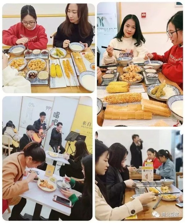 湾记豆浆“豆浆+音乐”新模式，打造Idol爱豆粉丝专属文化群