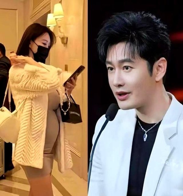 黄晓明恋情曝出仅1天，新女友遭全面起底，杨颖面子挂不住？