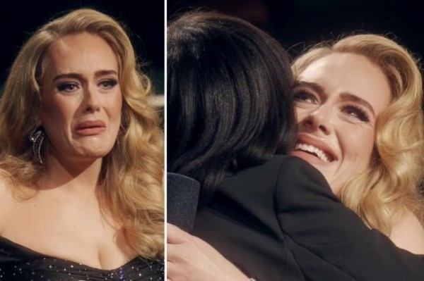 阿黛尔参加节目哭到花容变色，她的眼泪感染了万千观众