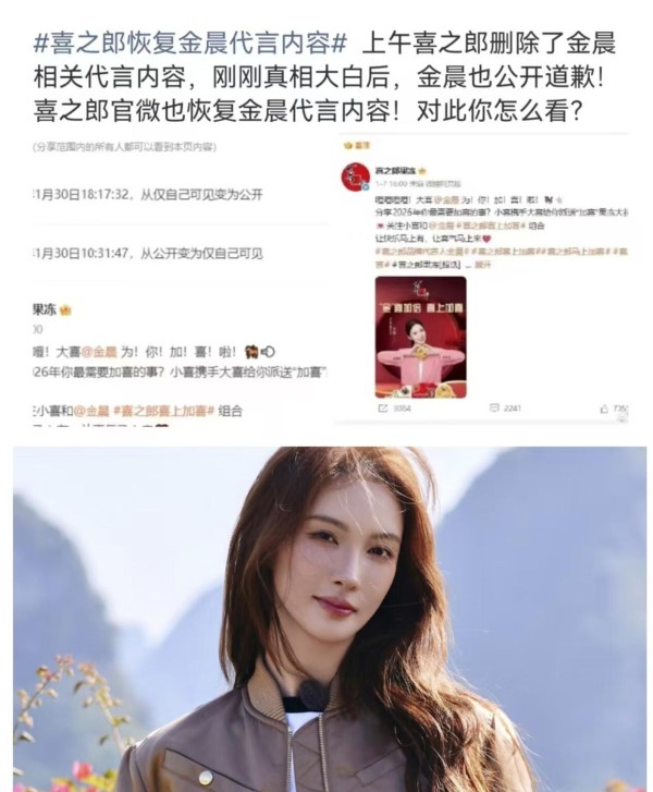 品牌合作风波背后：当明星遇上商业决策的冷暖瞬间