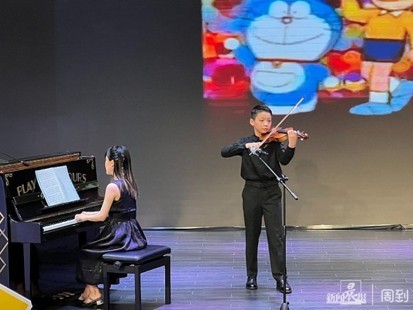 少年展风采,阳曲有“名人”