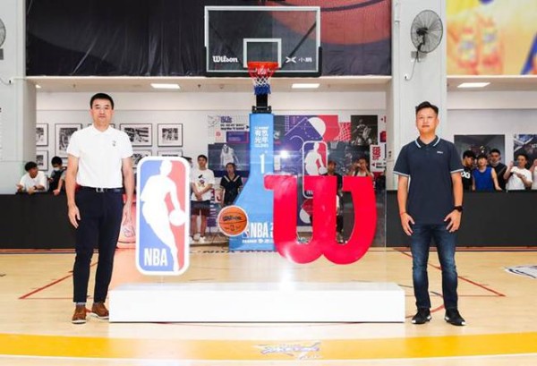 Wilson威尔胜品牌首次发布NBA新赛季官方比赛用球