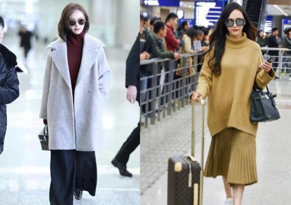 深度分析杨幂、唐嫣街拍穿搭，普通人如何穿出明星街拍风