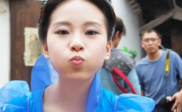 当年仙剑三幕后花絮，龙葵被导演要求别笑太甜，紫萱吻戏老NG