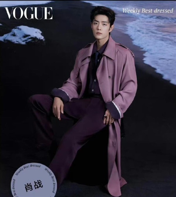 王一博 肖战 张凌赫霸榜VOGUE最佳穿搭，三张东方面孔定义时尚标杆