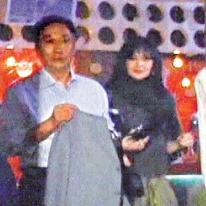 台商郭台铭约会关之琳 通宵豪饮消费近五万