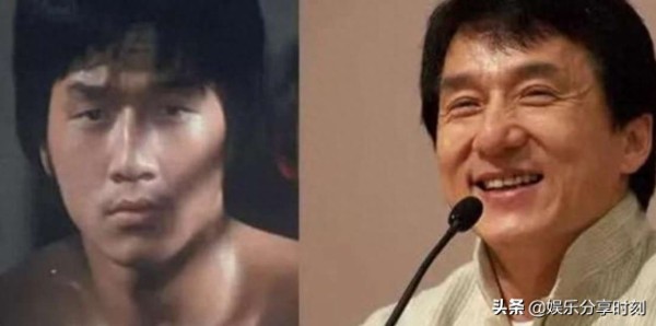 “割双眼皮”最成功的四位明星，戚薇罗志祥上榜，成龙大哥逆袭