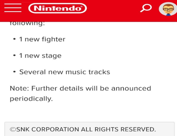 明星大乱斗特别版新角色来临 该角色可能来自SNK