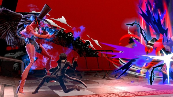 Super Smash Bros. Ultimate Joker Screenshots