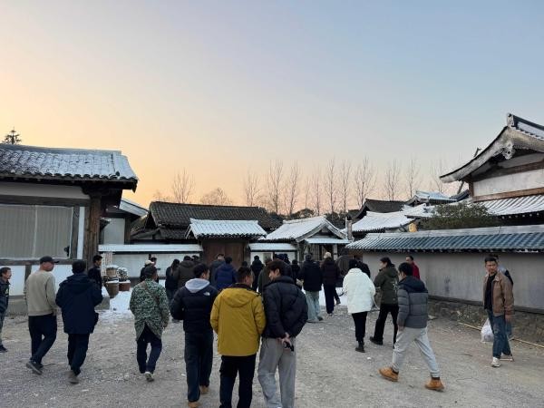 剧组筹备如火如荼 象山影视基地项目建设热火朝天