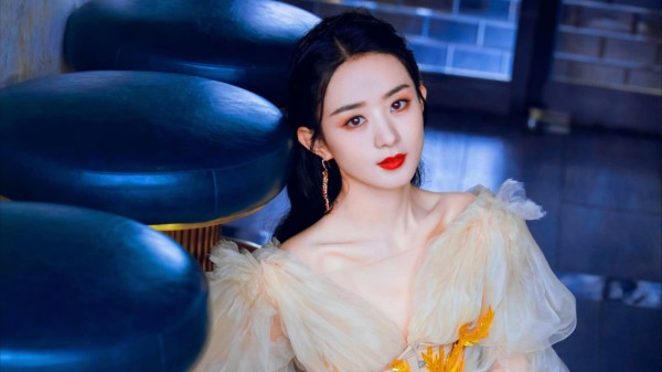 赵丽颖为新剧提前炒热度，播出效果不如预期？