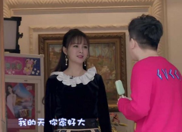 沈梦辰大秀上海豪宅，同行表示羡慕！网友：奋斗到下辈子也买不起