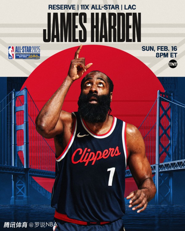 详解全明星赛名单：教练看战绩选人哈登重获认可 谁是...