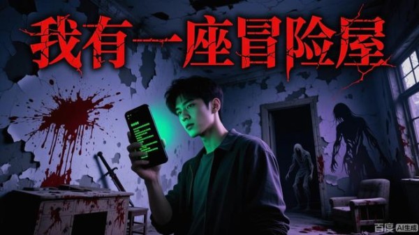 我有一座冒险屋