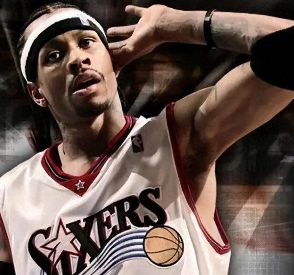 他让全世界跪下聆听，却唯独跪不来一座总冠军！艾弗森，76人心中永远的痛！