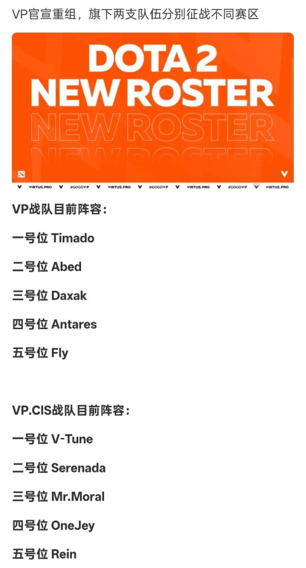 dota2转会名单_dota2最新转会_dota2转会