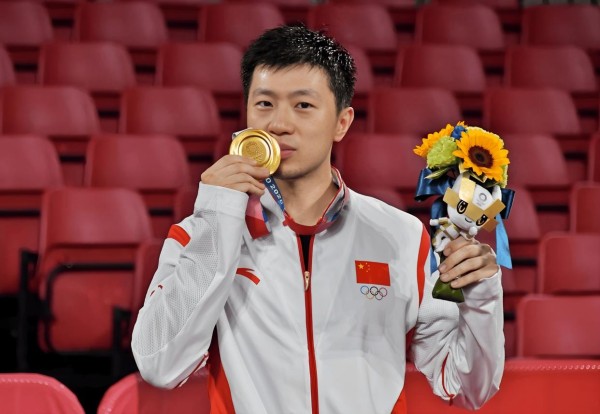 高调官宣！这一夜，37岁马龙再破天花板，5年前刘国梁就预言准了