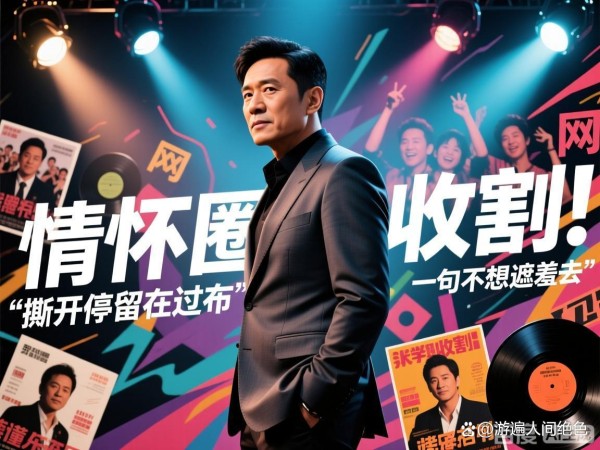 炸翻全网！张学友直言婉拒四大天王合体，一句“不想停留在过去”，撕开娱乐圈情怀收割的遮羞布｜读懂老艺人的清醒与坚守