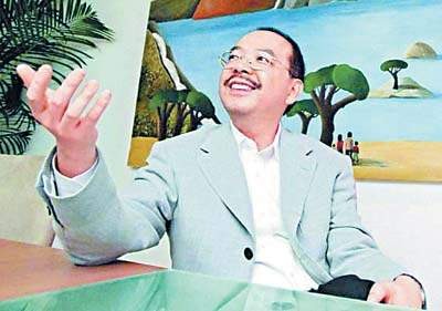 他们支撑着香港娱乐业：电讯皇帝-麦绍棠(图)