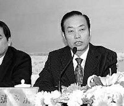 张必清资料照片 8月15日，北京城高温持续。