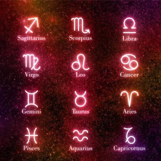 十二星座性格对照表，各星座的性格特点