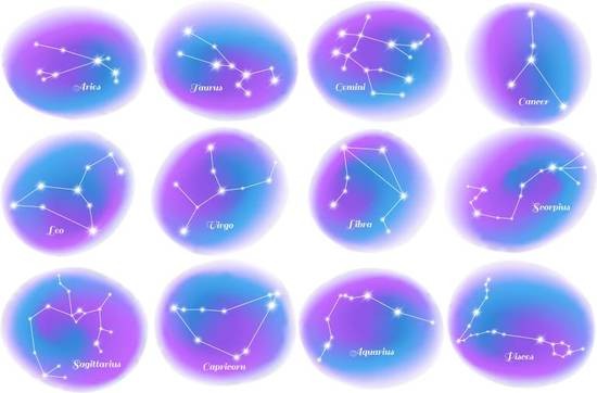 十二星座性格对照表，各星座的性格特点