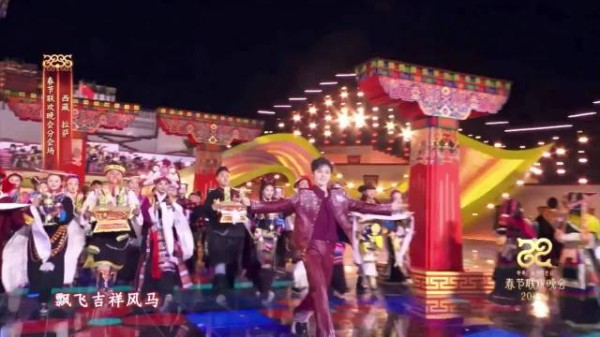 还记得这些让人眼前一亮的春晚名场面吗