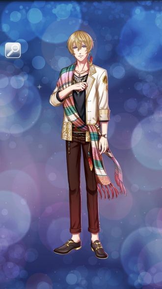 杰拉鲁德 映照在眼眸中的色彩