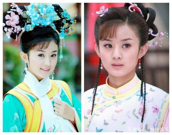 赵丽颖，一位从农村成为大腕脱颖而出的实力派演员