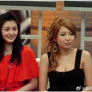 大S雕像揭幕仪式的现场情况，哪些明星和好友出席了？