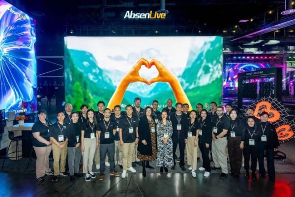 艾比森闪耀2025美国LDI展，明星产品矩阵引领舞台租赁新风潮