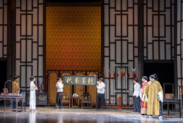 明星版舞台剧《名优之死》上海站