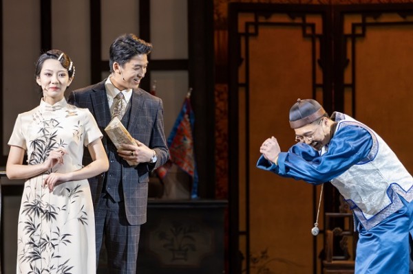 明星版舞台剧《名优之死》上海站