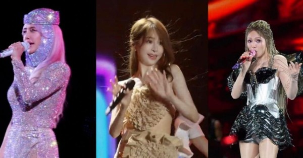 王心凌蔡依林懵了，因为十几年过去了，她们的竞争对手竟然还是张韶涵，昔日三大教主的较量从未结束，销量和演唱会成了永恒的战场