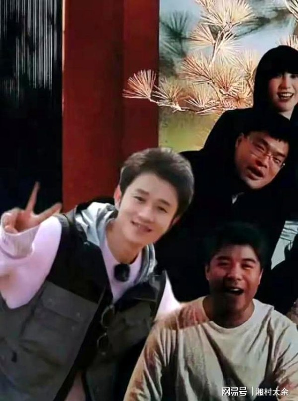 郑恺陈赫聚餐破不和传闻,彭昱畅现身太意外,合照两次P图引热议